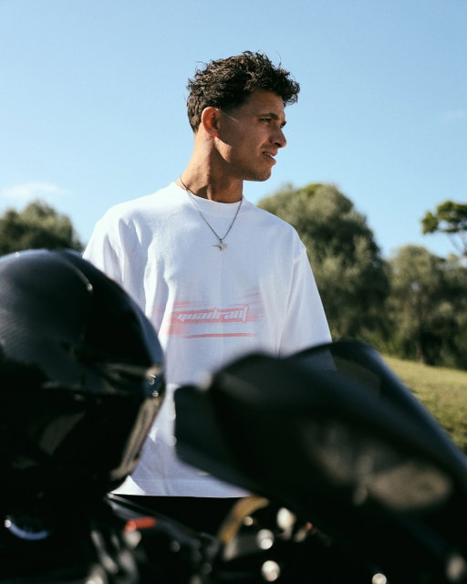 “Moto is where it all began for me”

This collection draws directly from the passion of our founder @lando, whose love for two wheels ignited his racing journey.

Check out the full collection, only on quadrant.gg