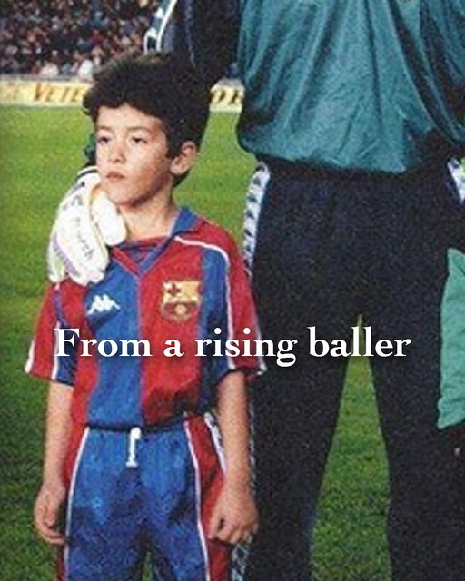 Sergio Busquets has announced he is retiring from football at the end of this season. A true legend of the game. A wise man once said: Ask a man his opinion on Busquets, and you’ll see if he knows ball.

From a rising baller to an icon. Thank you, Sergio. 🫡