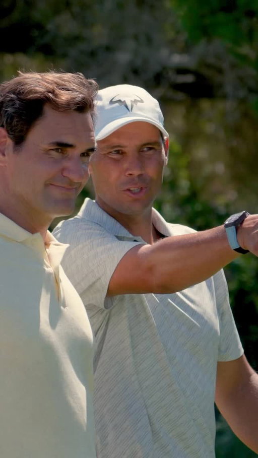 The @therydercup ⛳️ kicks off today in New York! We’ll be enjoying it on TV, cheering for @rydercupeurope! And we encourage you to enjoy this great sport with friends too! 
💪🏼 @rogerfederer 💪🏼