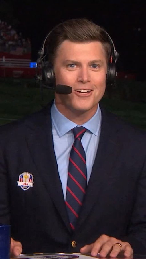 Mmmm that smells good. 

Colin Jost is cooking up the fun on golf’s newest early morning show: @TMobile Breakfast at Bethpage! 

Watch Live on Ryder Cup’s YouTube.