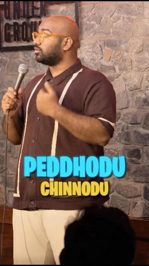 Chinnodu & Peddhodu job vethikina appudu job market baaledu.

I promise this is the Last & Final video from the SVSC video 😂

Stay tuned, I’ll upload new ones soon.