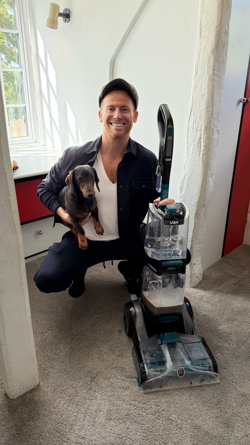 AD | Grab an EXTRA 10% off with SWASH10, you can thank me later 🙌

Peanut decided the carpet was his canvas. Luckily the Vax SmartWash Pet-Design saved the day. Pre-treatment wand for the tricky spots & motion sensor tech for easy cleaning... the carpet looks better than ever 😅

👇 Comment if your pet has ever left you in the same mess!