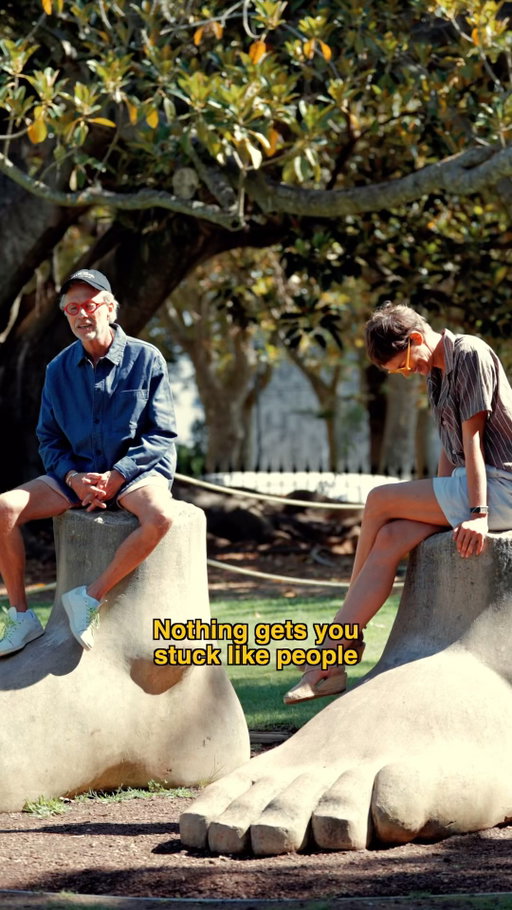 Nothing gets you stuck like people who think they know you.