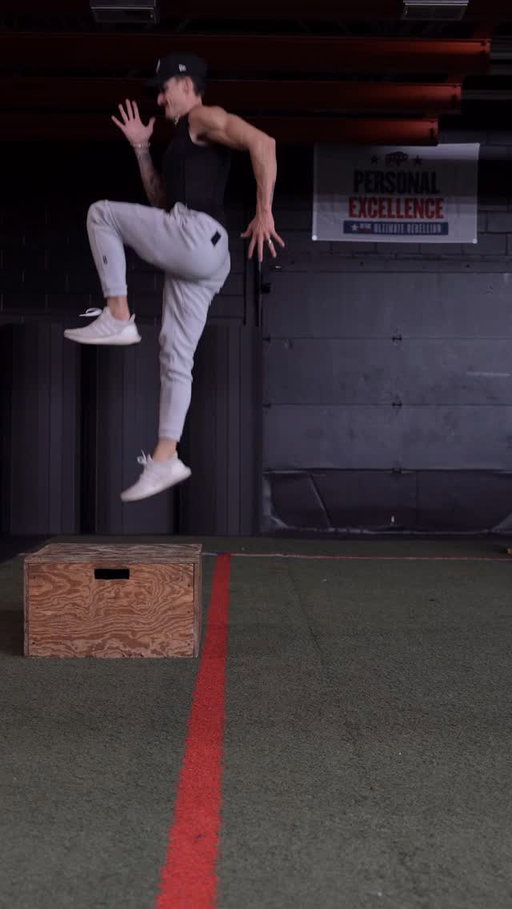 Plyometric Box Jump Workout To Build Your Athletic Bounce! 🚀

✅ Save this workout! Box jumps are a staple in my training because they build explosive power, athleticism, and control. This type of workout keeps me performing at my best—both now and for the long run.

💥 Ready to level up? DM ‘PLYOMETRIC’ for 1:1 with me!

#PlyometricTraining #BoxJumps #ExplosivePower #AthleticPerformance #LongevityFitness #plyometrics
