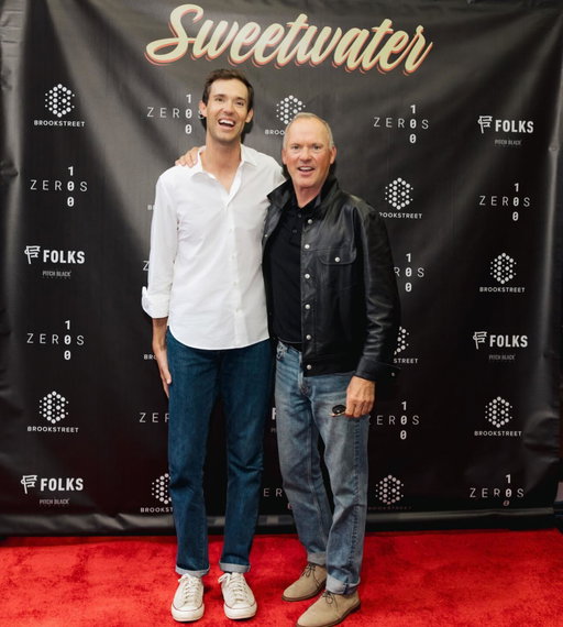 A night to remember with our partners @google @rangemp @methodsandmastery .
 
Sweetwater – written by Sean Douglas and directed by his father, Michael Keaton – left the room moved and inspired at last week’s screening in New York City.
 
The short film, the first release from Google’s #AIonScreen initiative, explores family, grief, and connection with heart and depth. Following the screening, Sean and Michael shared an intimate Q&A, giving us a glimpse into their creative process and father-son collaboration.
 
Here’s to stories that move us and remind us of what it means to be human.
 
#storytelling #film #innovation