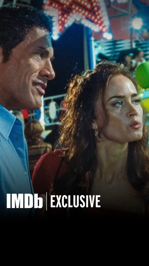 It's about perspective. Here's an exclusive look at Dwayne Johnson and Emily Blunt in #TheSmashingMachine, in theaters October 3.
