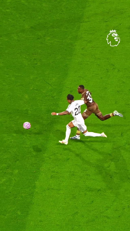 Nothing but flair from Kevin 🇧🇷