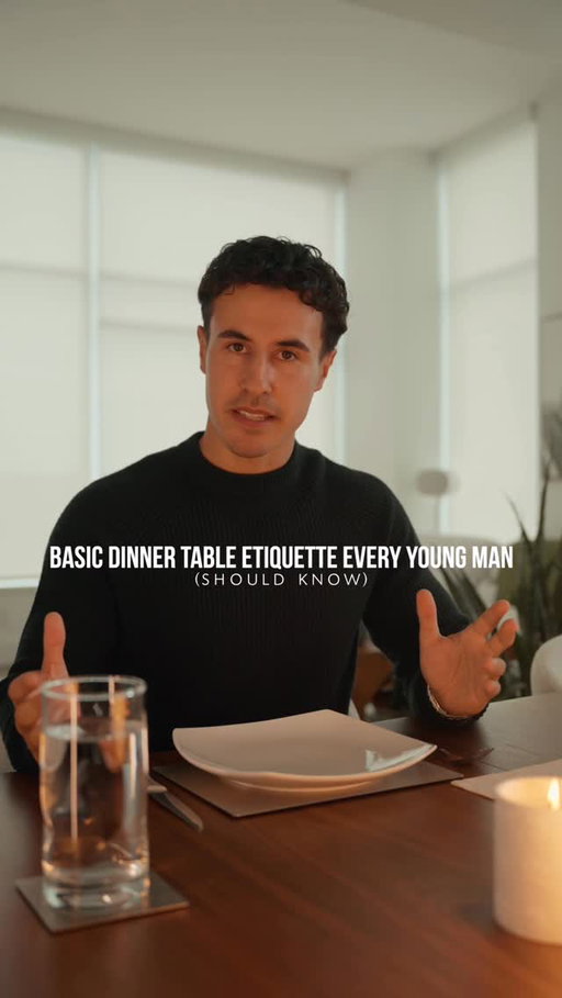 Respect shows up in the smallest gestures, especially at the table.

1) Let the eldest person be seated first
2) Don’t start eating till everyone is served
3. Keep your elbows inwards
4. Have social awareness in public
5. Have basic manners