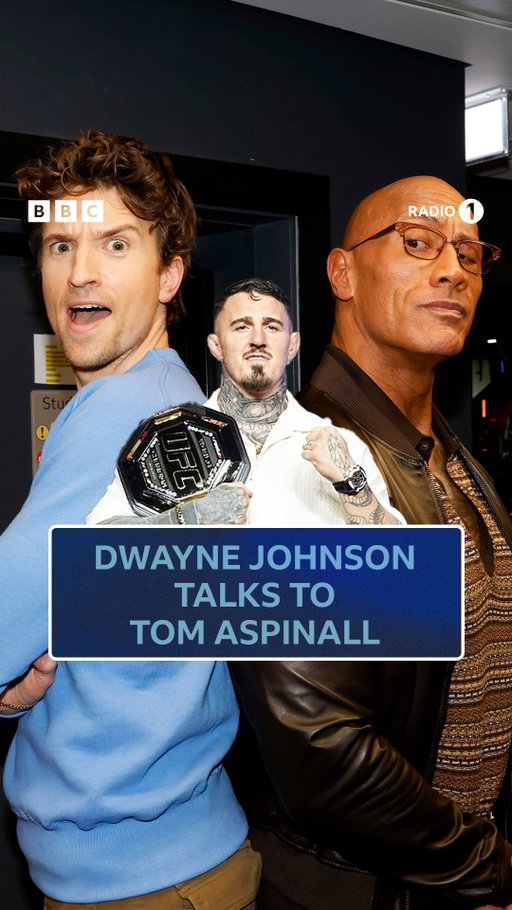 @therock or @tomaspinallofficial… who’d win? 👀