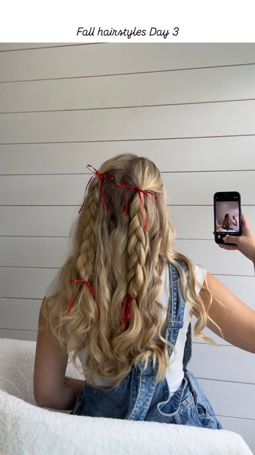 Bow hairstyles will always have a special place in my heart 🍎 

•
•
•
Braided hairstyles, trendy hairstyles, wedding hairstyles, easy hairstyles, hair tutorials, hair routine, hair hacks, hair tips, Pinterest hairstyle, Pinterest hair, fun hairstyles, hair products, hair routine, hair care routine, hair styling, heatless curls, heatless hairstyles, hairstyle trends, hairstyle ideas, hairstyle inspo, hairstyle trends 2025, wavy hairstyles, natural hairstyles, curly hairstyles, half up half down hairstyles, half up half down, back to school hairstyles, claw clip hairstyles, simple hairstyles, braided hairstyles for girls, straight hairstyles, cute hairstyles, bow hairstyles, ponytail hairstyles, bun hairstyles, fall hairstyles, fall hair trends, fall hair inspo, fall hair ideas #bowhairstyle #braidedhairstyle #halfuphalfdownhairstyle #fallhairstyles #fallhairtrends #fallhairinspo #cutehairstyles