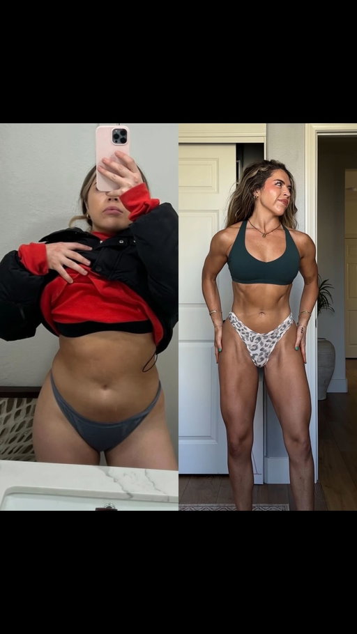 Two years. That’s how long it took me to go from 175 to 140 pounds. but the real transformation was so much more than a number on the scale 🦋✨🧚🏼

I built this change on 5 pillars:
• Choosing a plan I could actually sustain, not one that burned me out.
• Prioritizing protein with balanced meals + snacks to fuel my body.
• Weight training 3–4 days a week, one Pilates day for balance, and aiming for 8–10k steps most days.
• Prioritizing recovery, nervous system regulation, slowing down, and getting quality sleep.
• And most importantly… patience. Learning to love myself through the process, not just at the finish line.

If there’s one thing I want you to know, it’s that you can do this too. Start small, stay consistent, and give yourself grace along the way. Your worth is not defined by how fast you see results, but by the love and care you show yourself on the journey 🦋✨