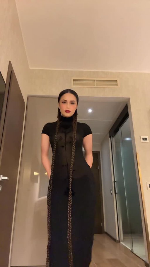 my favorite dress right now! from jean paul gaultier :)