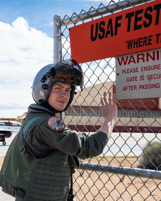 Tomorrow, our documentary “Inside Air Force Test Pilot School” officially premieres. A project over 6-months in the works and one I am incredibly excited to share with all of you.

It’s a deep dive into the origins of flight and an up close look at the unbelievable thrill of being a test pilot. This was a big story to tell, and I’m honored to have been given a front row seat to take you along for the ride. 

🎬🍿