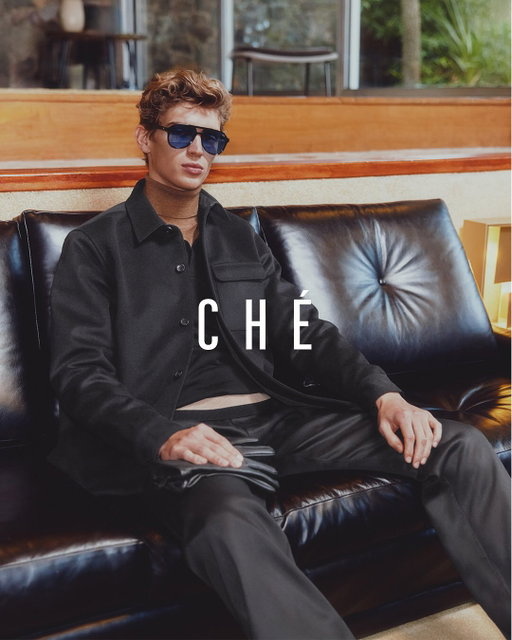 I’m so excited to share my first Autumn/Winter collection for CHÉ. Inspired by the confident atmosphere of 1970s private clubs, a collection of softened tailoring and nonchalant elegance. This is a personal milestone, marking our evolution into the full lifestyle brand I’ve always envisioned. I hope you love it. @che.studios