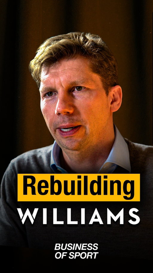 Rebuilding Williams⁠
#BusinessofSport with Williams F1 Team Principle James Vowles. Link in bio.⁠
Follow On Patreon For More Content⁠
—⁠
#CharlieStebbings #HarryStebbings #sport #motorsport #f1 #formulaone #williams #vowles #alexalbon #carlossainz #mercedes⁠