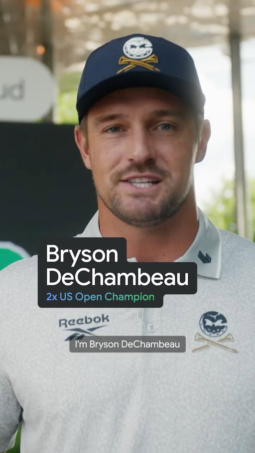 Take it from one of the best golfers in the world: technology is changing how we do sports. 

@brysondechambeau describes his experiences using AI, machine learning, and other tools to play the best rounds he can. With all the analytics at his fingertips, it’s like he has a personal coach helping with each swing.

Link in bio for more details.