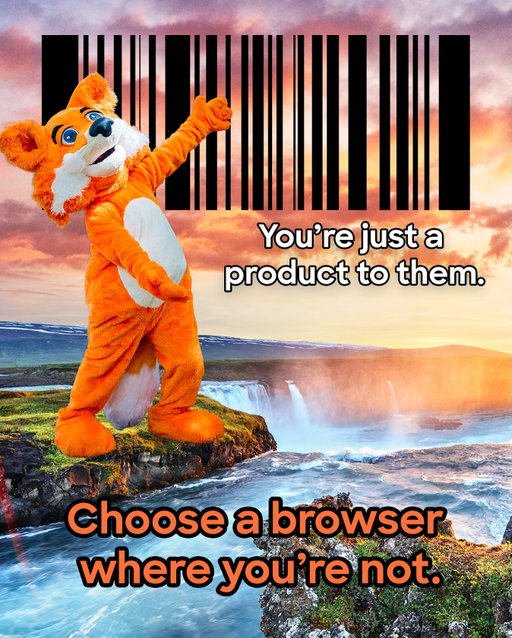 Just because everyone uses it doesn’t mean it’s made for you. Switching browsers is underrated rebellion 🤝 #dailydefiance