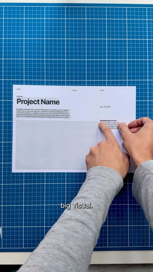 When paper design meets digital magic! ✂️💻 New Website Creation ! #sponsor Ready to build a site that looks hand-coded—without hiring a developer? Launch your site for free at Framer dot com, and use code NOTEVENYOURWORSTENEMY2025 for a free month on Framer Pro.