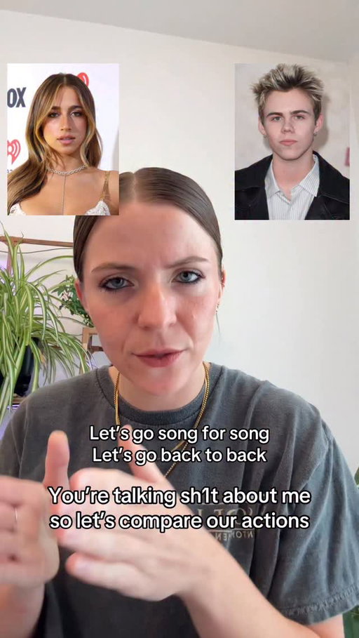 SHOTS FIRED #tatemcrae #titfortat @tatemcrae #kidlaroi #breakup
