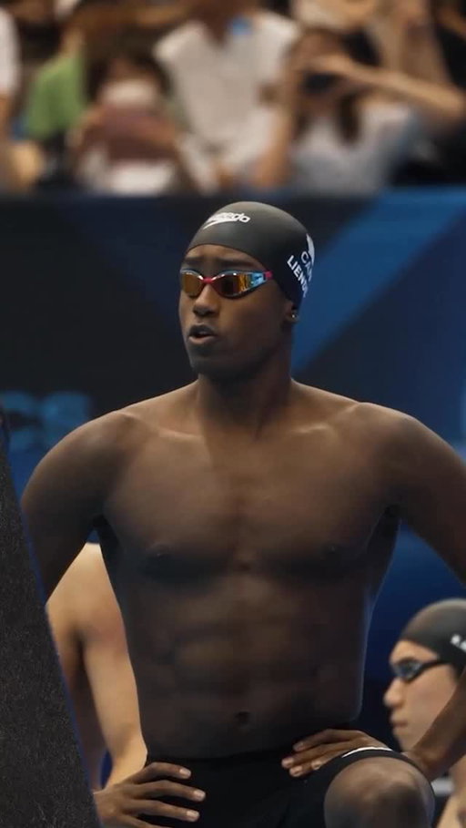 Josh Liendo is all in for the Swimming World Cup 2025 👀🇨🇦 #UnitedByRacing