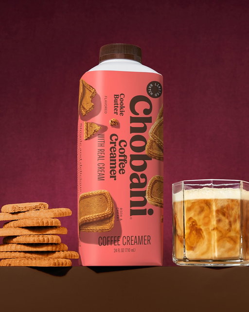 🎉 NEW 🎉 You asked for Cookie Butter coffee creamer. And we made it for you. 

We worked to get our speculoos *just right*—warm cinnamon and nutmeg spices, and a hint of toasted cookie. So every sip is caramelly buttery cookie bliss. Tag the friends you want to share it with during cozy coffee season.