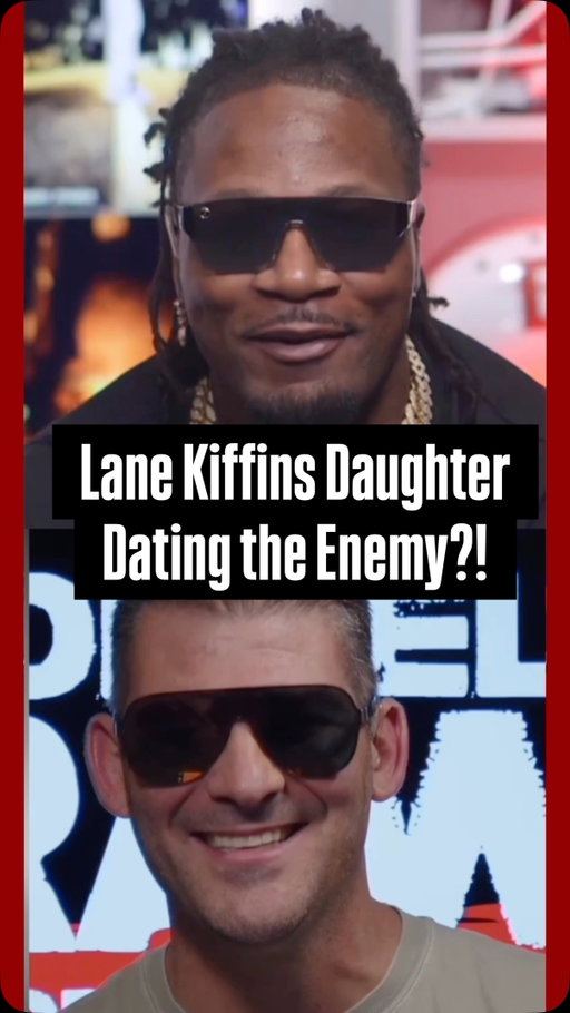 What would you do if your daughter was dating the enemy the week of a huge game? @thereallanekiffin @landrykiffin 
#haterblockers @blenders 
@evrosenblum #schmellme #pacmanjonesshow #nocap #politelyraw #lsufootball #olemiss #collegefootball