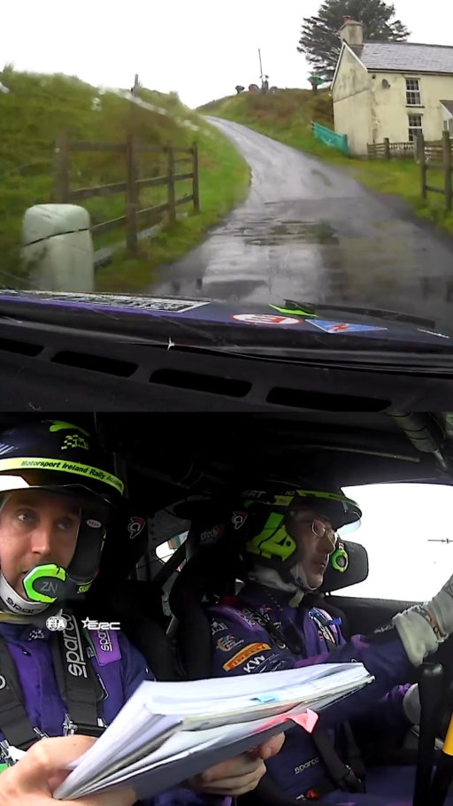 Ride onboard with 2025 title contenders Jon Armstrong and Shane Byrne as they power through SS11 of ERC Rali Ceredigion 2025 in a stage-winning run! 🔥

Head to our YouTube to watch the full onboard now! 🔗