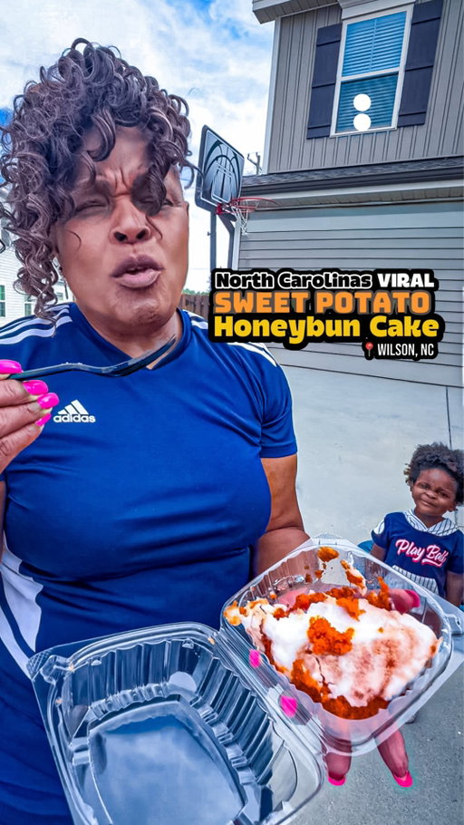🗣These Cakes put Wilson, NC on the map 😱

UPDATE - SHIPPING NATIONWIDE NOW AVAILABLE! LINK IN @bigboysbakeryllc BIO!

Listen, Wide Awake Wilson got a GEM on the hands! Bro Carl with Big Boys Bakery got one of the best Honey Bun cakes NC has to offer! 

BigBoys Bakery is a pop-up shop run by a dedicated owner and his sons, and let us tell you, this family works HARD. We’ve never had anything like his sweet potato honey bun cake. It’s a certified HIT. He now has Lemon Honey Bun, Strawberry Honey Bun and the OG Classic! Enough said, your turn to get 🅃🅁🄰🄿🄿🄴🄳!

PROTIPS:
🚨 Follow @bigboysbakeryllc to locate them!!
⛔️ THIS IS A POPUP SHOP, not open every day of the week
📌 Be patient “IF” there are crowds
📱 Check their social media before venturing
⚠️ They sell out often and fast!
💲 Cake slices are $10

•••••••••••••••
📍@bigboysbakeryllc⭐️ 5 out of 5

*FRIDAYS - Rocky Mount Stockyard Flea Market
3631 S Church St, Rocky Mount, NC 27803
8:30 AM – 12:30 PM (until sold out)

*SATURDAYS - Zaza Smoke Shop
1145 Ward Blvd, Wilson, NC
10:30 AM – 1:30 PM (until sold out)

Shout out to @ronaldhuff @sunshynbluskiz @v_kornegay ❤️