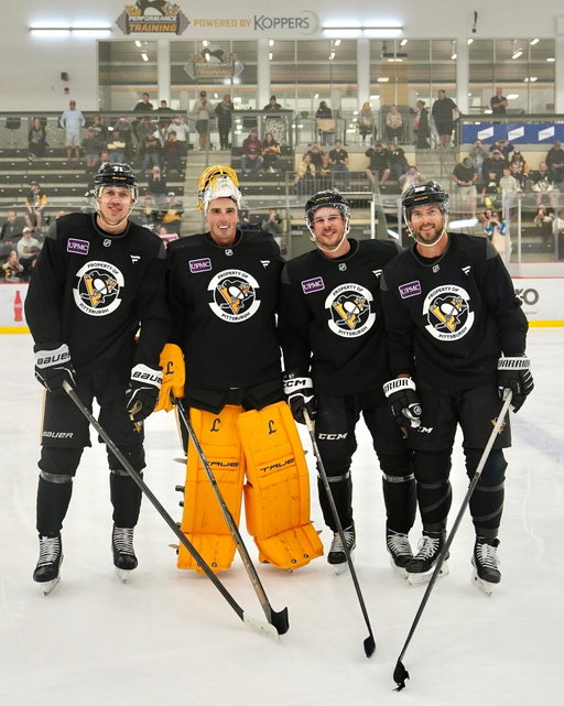 Gang’s all here! 🥹