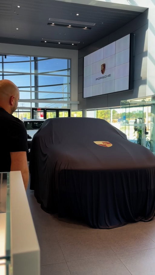Congratulations to Igor on picking up his 2021 Porsche Cayenne S coupe. 

Thank you for choosing Porsche Mechanicsburg. 

#porsche #cayenne #coupe #carenthusiast #germanengineering #porschelife #porscheperformance #viral #porschemechanicsburg #delivery #v8 #automotive #viralvideos #watchme #911 #lux #luxurylife