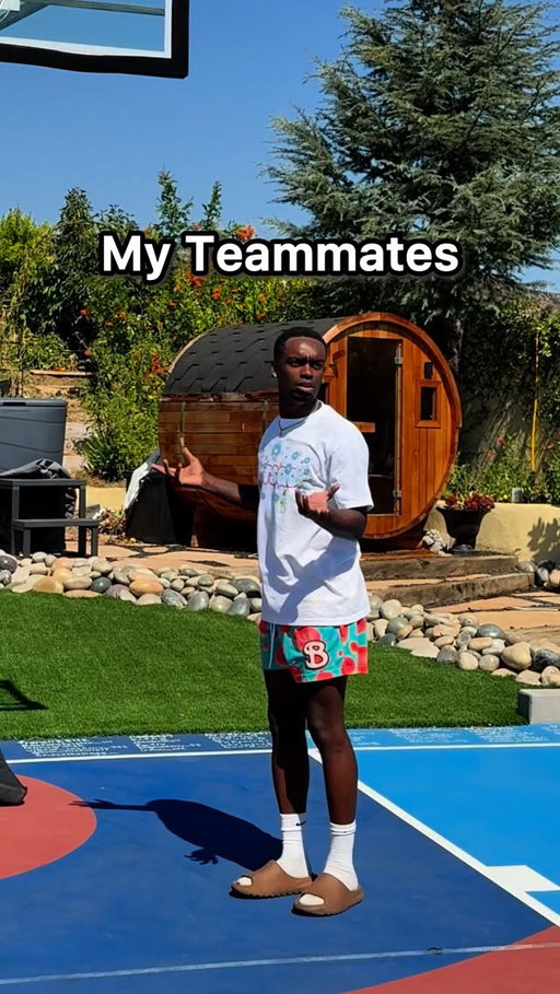 tag that teammate who can’t pass 😂 #bucketsquad
