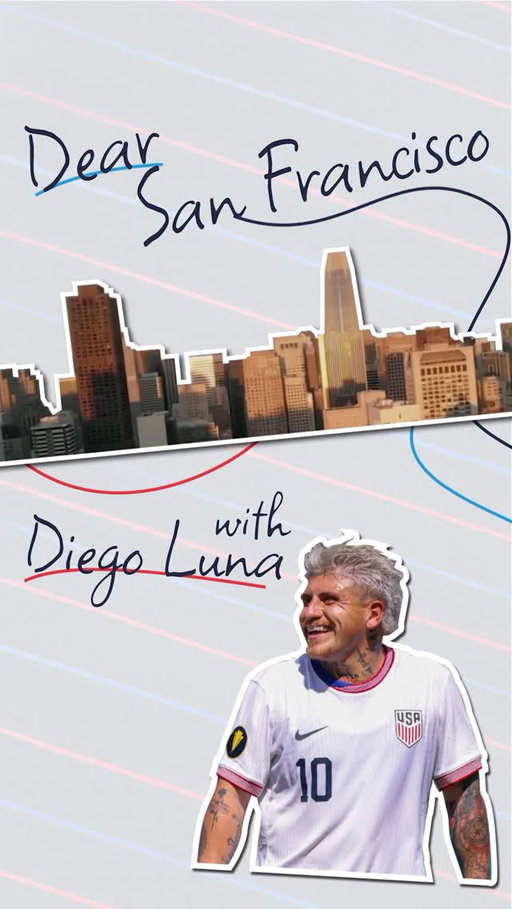 “The dream feels closer than ever, and I’m determined to be a part of it.”

Dear Bay Area 💙 @diegsterz 

#USMNT x @bankofamerica