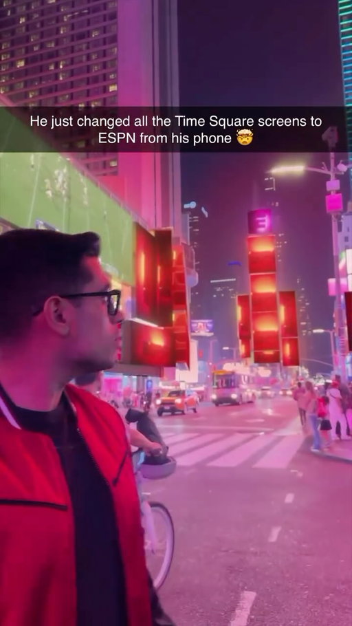 If only you could actually watch games like this 😂 (via @omar)

Sync your mobile ESPN app and the ESPN app on your TV to access StreamCenter and enjoy watching the best games on the big screen.