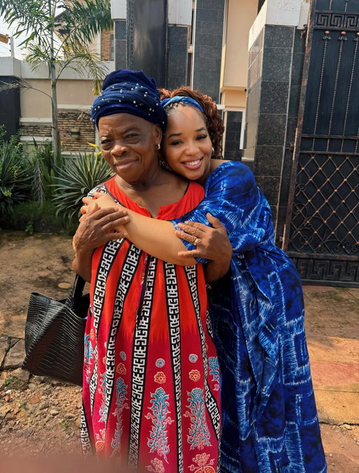 Here’s your reminder to surprise your loved ones when you can 🥹❤️ No matter how far I go, I’ll never forget home. 🌍

Thank you guys sooo much for all of the love you’ve shown me & my grandparents! Surprising them in the village was a successful! 😭🙏🏼 

I’m still posting BTS of the surprise on my IG stories so head over there to catch up! 🤩

Bubu Dress: @lachycouture 😍💙