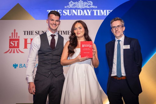 WE ARE OFFICIALLY THE UK’s 13th FASTEST GROWING COMPANY & I WON YOUNG FOUNDER OF THE YEAR AWARD 🥇🤯✨❤️‍🔥 @thetimes 

I started Hair Syrup at 21 as a student side hustle from my parents’ conservatory. 

On my first day of trading I remember saying to myself, “if I can sell 10 bottles & make my money back, I’ll be happy” 💭 

Fast forward ⏩ a few years & it’s safe to say I underestimated myself, my products & the power of social media 😏

This award is about the power of resilience & a reminder that you’re never “too inexperienced” to start. 🚀

Here’s to dreaming boldly and building bravely.