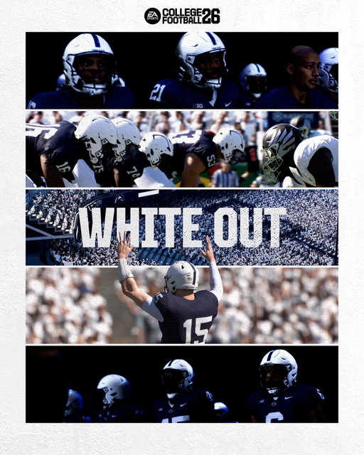 Warning: may cause goosebumps.

🥶 Penn State’s White Out is just as loud in-game as it is in Beaver Stadium. #WeAre #CFB26