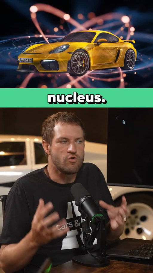 The @dougdemuro Cayman GT4 Nucleus Sports Car Theory. ⁠
⁠
#carsandbids #dougdemuro #thiscarpod #quirksandfeatures #cars #porsche #caymangt4 #gt4⁠