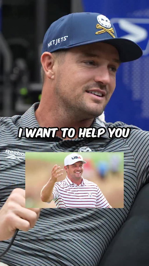PITCHING @brysondechambeau NEW YOUTUBE IDEAS ⛳️