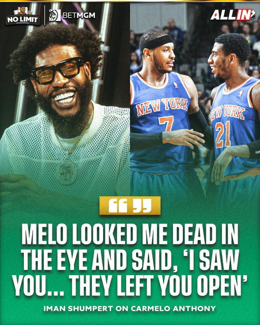 Melo kept it real with Shump 😭 Full episode out now, link in bio!