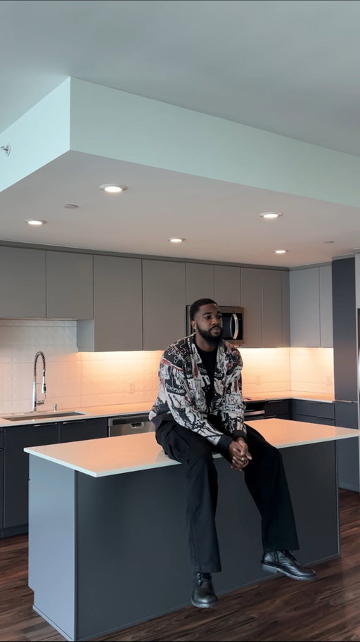 Comment “Apartment” down below and I’ll DM you an Amazon link to all the items that are in my apartment ⬇️!

It’s been a very long journey making this place into a home. It definitely feels like a home now though. Thank you for all the support and for following me on this journey 🙏🏾.