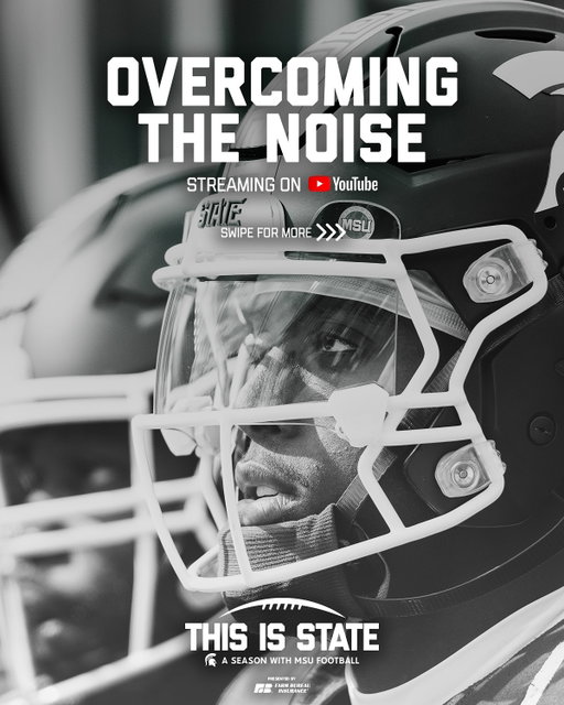 This is State: Overcoming the Noise

Episode Three now streaming, only on YouTube.

Link in bio.