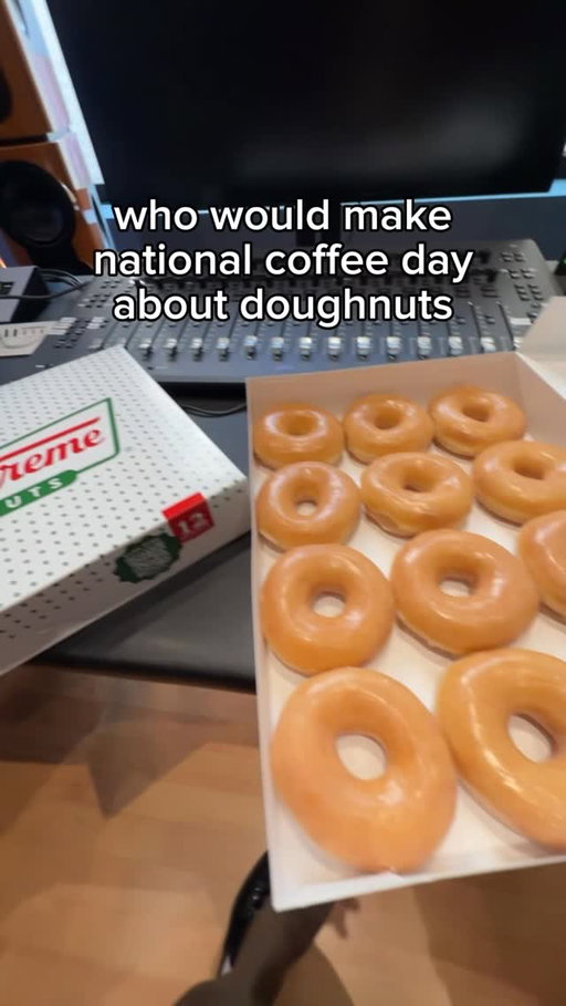 No really like who in their right mind... @joejonas 

See full terms at https://www.krispykreme.com/offers/national-coffee-day #krispykremexjoejonas #nationalcoffeeday