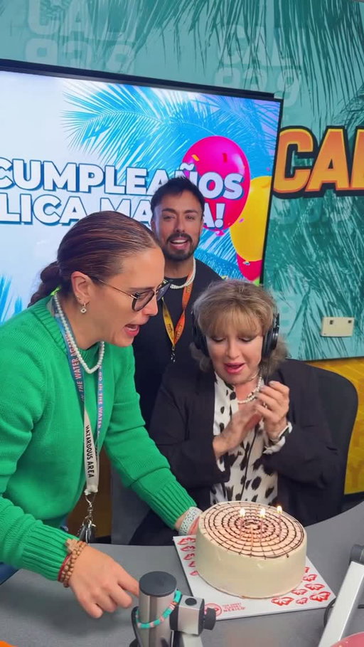¡Feliz cumpleaños @angelicamariaoriginal! 🥳🤩🎂