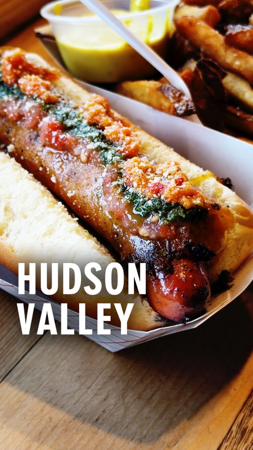 He’s a Chilean who was born in China and raised between Mexico and Venezuela. Now he’s making insane hot dogs in the Hudson Valley. They call him Chino. 

📍 HolyDog (@holydogmiddletown) 
44 W Main St, Middletown, NY 10940

Follow @robmartinez for more stories about people and food. 🌭 Ty to @arockanisland for the rec!