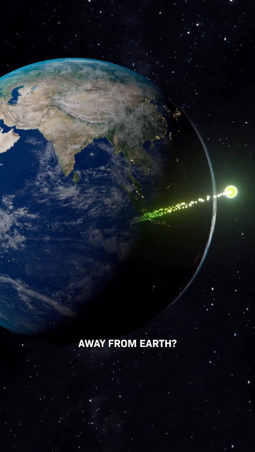 What if you just keep going?

Imagine you fly off at the speed of light. After 8.3 minutes, you’d reach our Sun. After 4 hours and 6 minutes, you’d pass the furthest planet in our solar system.

How long do you think it takes you at the speed of light to get to the farthest object humans have ever sent? Follow if you think less than 24 hours.

But at 4 years in, just as you’re passing our nearest star… something weird happens…

If you like optimistic science and tech stories, follow for more of our show Huge If True!

#animation #farthest #science #technology #historyfacts
