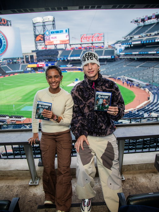 NYC nights are better with #FC2026 and NYCFC. Thank you @easportsfc for the invite !