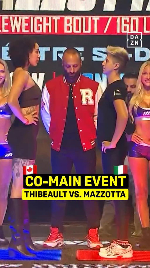 A TOWERING MIDDLEWEIGHT CONTEST!! 🇨🇦🇮🇹

Tamm Thibeault 🆚 Cristina Mazzotta

#Prospects15 | Sept 27 | Live on DAZN
