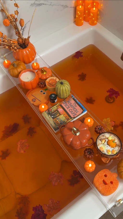 Run a fall bath with me 🎃🛀🏼🍁🫧
Comment ‘bath’ if you want the 🔗’s to everything! You can also find them on my amazon sf ✨

#bath #bathtime #amazon #amazonfinds #asmr #asmrsounds #amazonfavorites #amazonmusthaves #satisfying #aesthetic #fallseason #fallvibes #cozy #explore 
fall time, fall aesthetic, autumn vibes, asmr reels, amazon finds, relaxing, halloween, cozy, satisfying videos, trendy reels