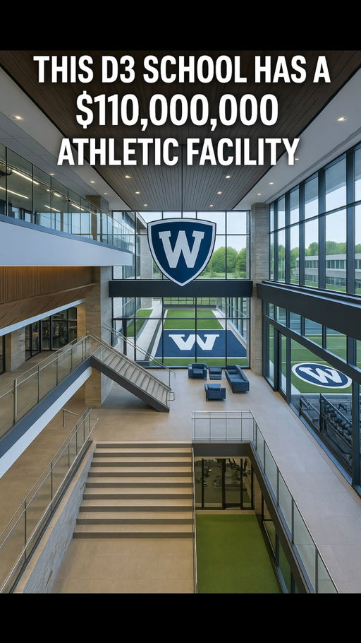 This D3 school has a $110,000,000 athletic facility 😳💰

#cfb #collegefootball #football