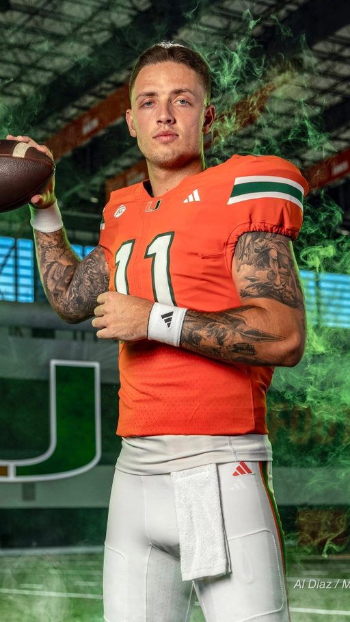 Carson Beck, Miami Quarterback, joins I Am Next.

talks about leaving Georgia, choosing Miami, NIL world, how he has matured throughout college ups + downs, and ultimately what he hopes to accomplish as he finishes his career at The U.

Full interview out now on our YouTube — link in bio! 
#miami #iamathlete #collegefootball #football